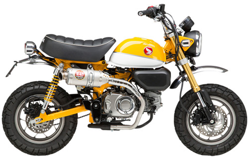 Yoshimura RS-3 Stainless/Ti Slip-On Muffler for '19-21 Honda Monkey (12130B5500)