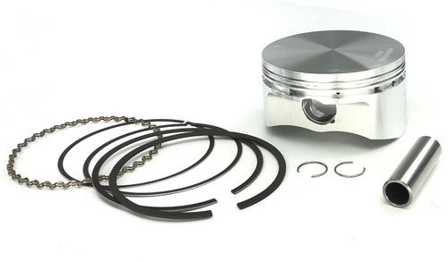 Wiseco 100.00mm 8.7:1 CR Piston Kit for '93-21 XR650L/'93-99 XR650C (4562M10000)