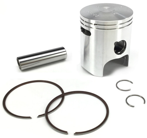 Wiseco Forged Piston Kit 49mm for '83-88 Kawasaki KDX80/'84-85 KX80 (514M04900)