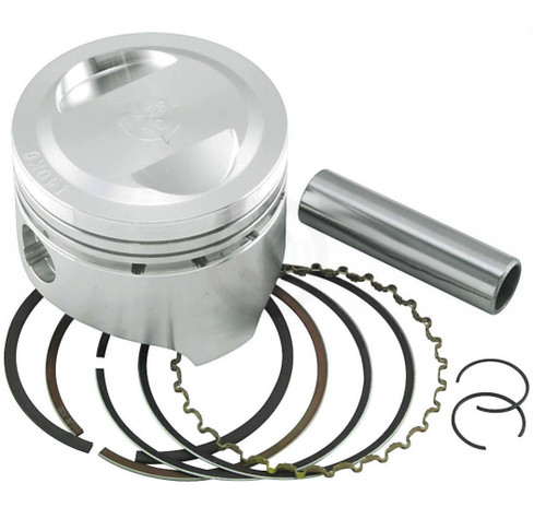 Wiseco Forged 67.00mm Piston Kit 10.25:1 Compression Ratio (4292M06700)