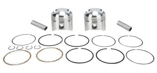 Wiseco Forged Piston Kit | 3.437" Bore | 74" | Panhead & Shovelhead (K1605)
