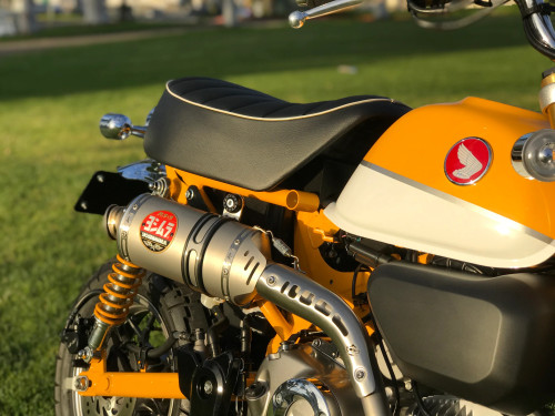 Yoshimura RS-3 Stainless/Ti Works Race Exhaust '19-23 Honda Monkey (12130A5500)