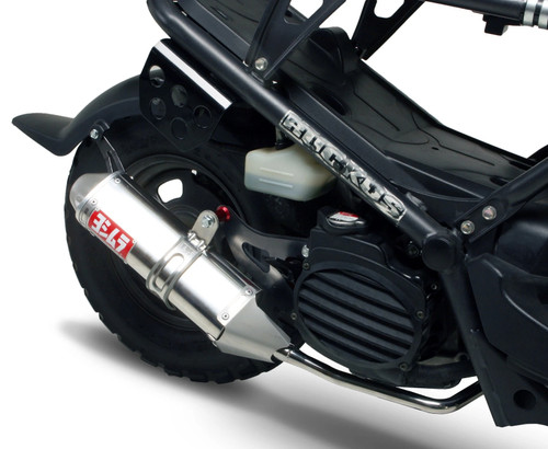 Yoshimura TRC Tri-Oval Stainless Exhaust System '03-24 Honda Ruckus 50 (1290075)