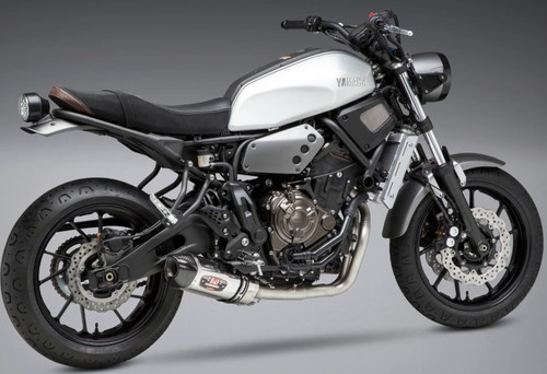 Yoshimura R-77 Race Stainless/Carbon Works Finish Exhaust System (13700AJ520)