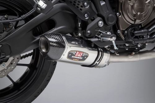 Yoshimura R-77 Race Stainless/Carbon Works Finish Exhaust System (13700AJ520)