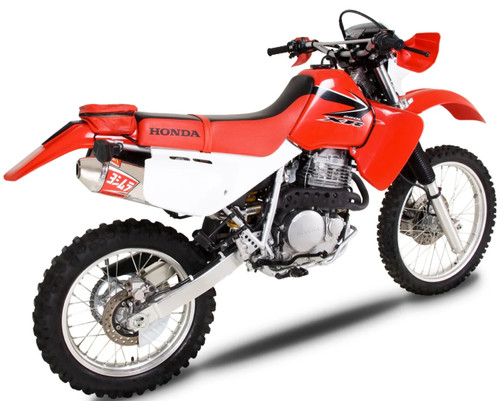 Yoshimura RS-2 Stainless Spark Arrestor Slip-On Muffler | 93-25 XR650L (2235703)