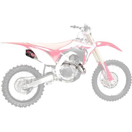 Yoshimura RS-9T Dual Full Exhaust System | Stainless/Carbon Tip (225840R520)