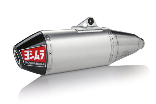 Yoshimura RS-4 Offroad Stainless/Carbon Signature Slip-On Muffler (231022D320)