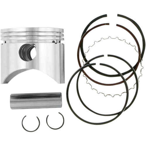 Wiseco Forged 54.00mm Piston Kit 9.4:1 Compression (4666M05400)