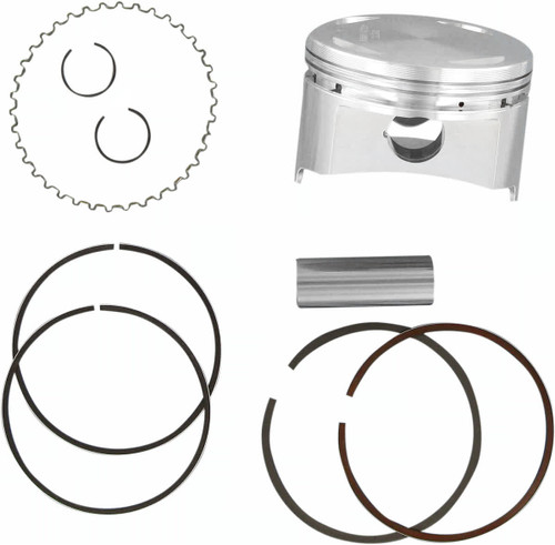 Wiseco Forged 85.00mm Piston Kit 11:1 Compression Ratio (4939M08500)