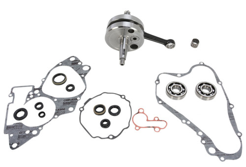 Wiseco Crankshaft, Bottom End Gasket. Bearing & Seal Kit (WPC166)