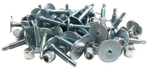 Woodys 1.450" Grand Master Carbide Studs 48 Pack (GMP-1450-48)