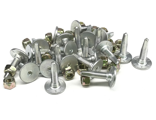 Woodys 1.075" Mega-Bite Carbide Studs 24 Pack (MEG-1075)
