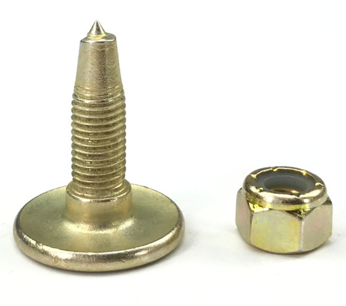 Woodys .875" Gold Digger Traction Master Carbide Studs 96 Pack (GDP6-8755-B)