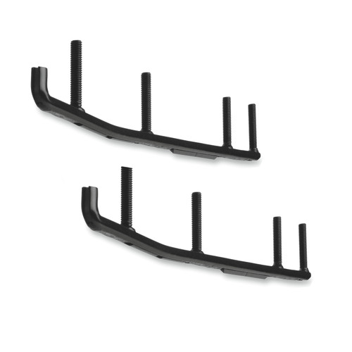 Woodys Extender Trail III Flat-Top 4" Carbide Wear Bar Runners (ESD3-8250)
