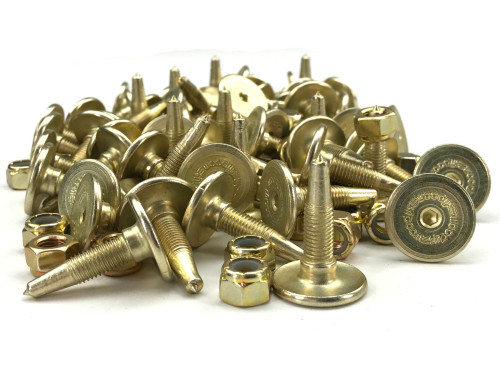 Woodys 1.000" Gold Digger Traction Master Carbide Studs 96 Pack (GDP6-1005-B)