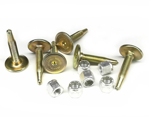 Woodys 1.450" Gold Digger Traction Master Carbide Studs 6 Pack (GDP6-1450-FS)