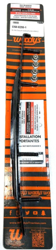 Woodys Dooly 8" Carbide Wear Bar Runner (DS8-8250)