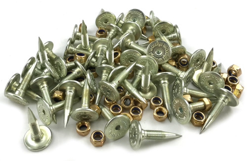 Woodys Traction Master Eliminator1.200" Steel Studs 7mm 48-pk (GEP-1207)