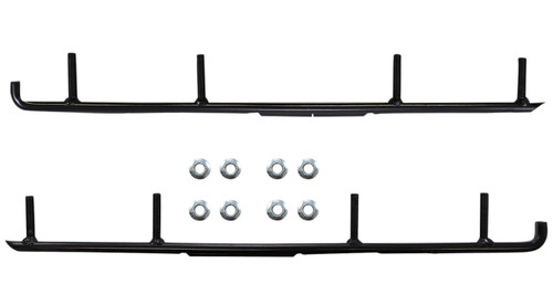 Woodys Extender Trail III Flat-Top 4" Carbide Wear Bar Runners (EAT3-9850)