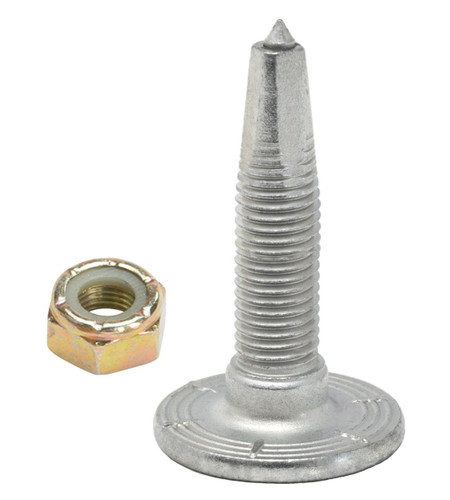 Woodys 1.075" Mega-Bite Carbide Studs 96 Pack (MEG-1075-B)