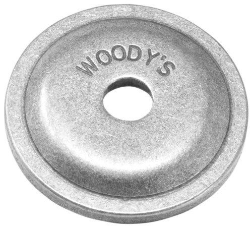 Woodys Round Natural Grand Digger Support Plates 12-Pack (ARG-3775-12)