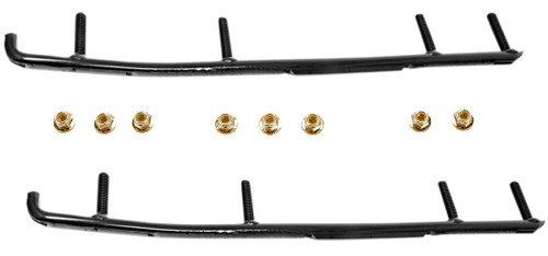 Woodys Extender Trail III Flat-Top 4" Carbide Wear Bar Runners (EAT3-9975)