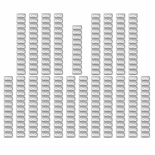 Woodys Two-Hole Natural Double Grand Digger Support Plates 250 Pk (ADG-3775-250)