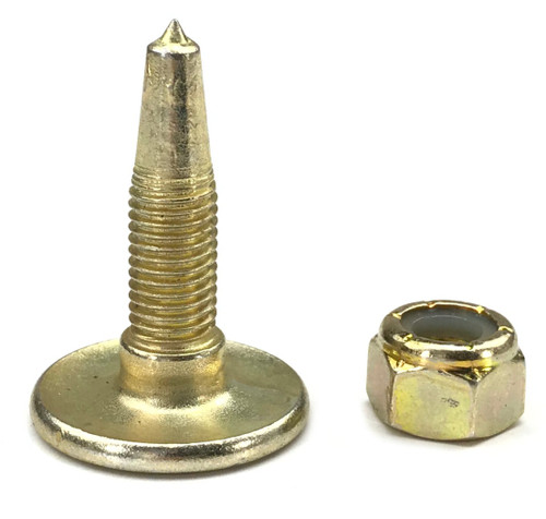 Woodys 1.000" Gold Digger Traction Master Carbide Studs 24 Pack (GDP6-1005)