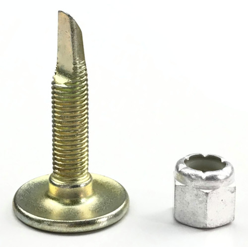 Woodys 5/16" Chisel Tooth 1.325" Traction Master Studs 48 Pack (CAP-1325-S)