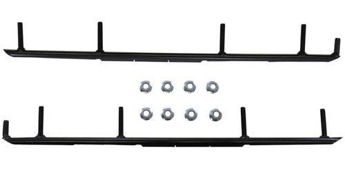 Woodys Trail Blazer IV Flat-Top 6" Carbide Wear Bar Runners (TAT4-9850)