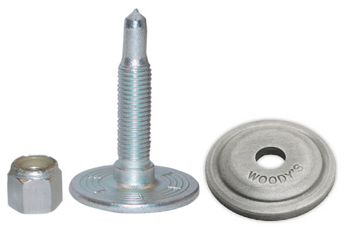 Woodys 1.325" Grand Master Carbide Studs/Nuts/Backers Kit 90pk (GMPK-1325-90)