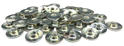 Woodys Dished Head 15/16" T-Nuts 7mm Thread 48pk (ATD-9387)