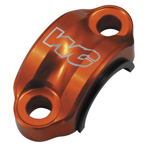 Works Connection Rotating Master Cylinder Clamp Orange (31-400)