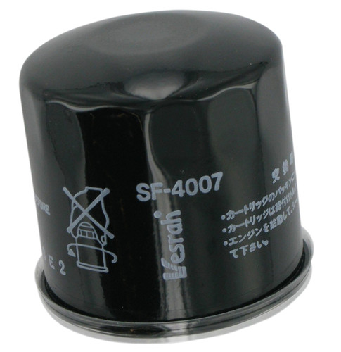 Vesrah Black Spin-On Oil Filter (SF-4007)