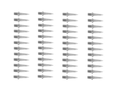 Woodys Eliminator .875" T-Nut Steel Studs 1/4-20 Thread 48pk (GEL-8750)