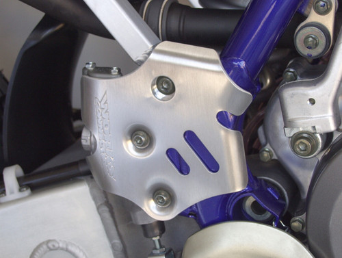 Works Connection Aluminum Frame Guards for '03-04 Yamaha YZ125/YZ250 (15-233)