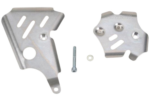 Works Connection Aluminum Frame Guards for '03-04 Yamaha YZ125/YZ250 (15-233)