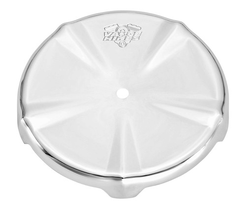 Vance & Hines VO2 Naked Air Intake Solid Chrome Air Cleaner Cover (71013)