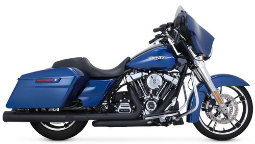 Vance & Hines 4" Eliminator 400 Black Slip-On Exhaust Muffler (46714)