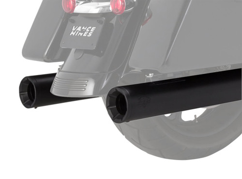 Vance & Hines 4" Eliminator 400 Black Slip-On Exhaust Muffler (46714)