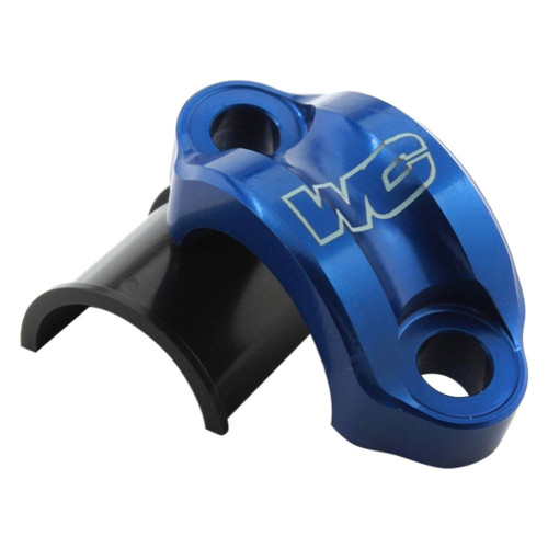 Works Connection Rotating Blue Master Cylinder Clamp (31-100)