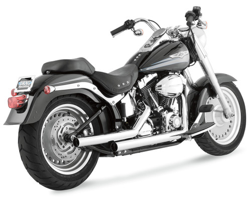 Vance & Hines Straightshots Chrome Exhaust System (17817)