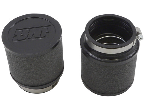 UNI High-Flow Foam Air Filter Kit 1.875"-2.0625" I.D., 3" Length (PK-82)
