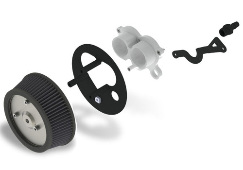 Vance & Hines VO2 Naked Air Cleaner Intake Kit (71023)