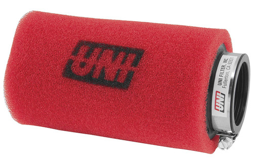 UNI Dual Layer Pod Air Filter Straight 1.75" ID, 3.5" OD, 6" Length (UP-6182ST)