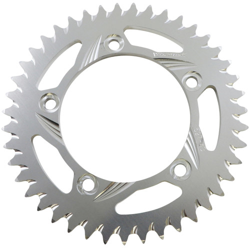 Vortex Rear Aluminum Sprocket Silver 43 Tooth (527-43)