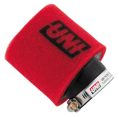UNI Dual Layer Pod Air Filter Angled 2.75" ID, 4.5" OD, 4" Length (UP-4275AST)