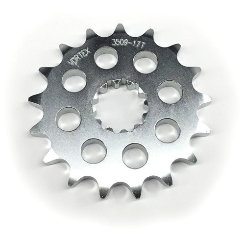 Vortex Front Steel Sprocket 17 Tooth (3509-17)
