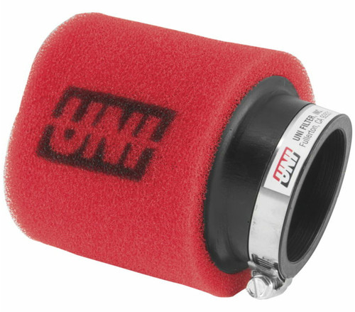 UNI Dual Layer Pod Air Filter Angled 2.25" ID, 4" OD, 4" Length (UP-4229AST)